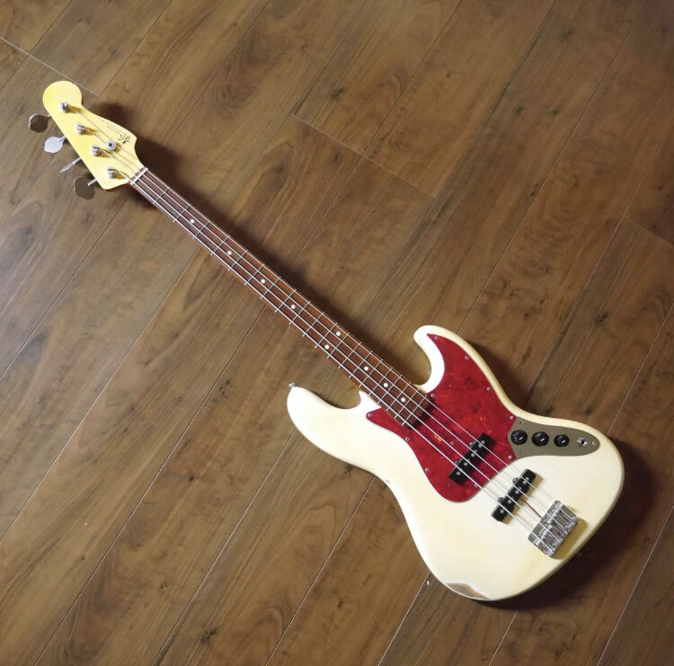 MJB-4R Jazz bass type | M・C・B・G | ミヤコカスタムベースギター
