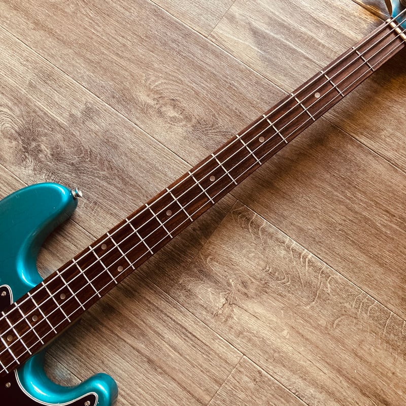 Miyako Custom Refined RMP-4R blue metallic reli