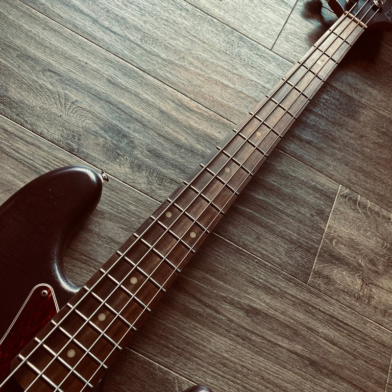 都 RMJ-4R metallic chocolate | Miyako custom bas