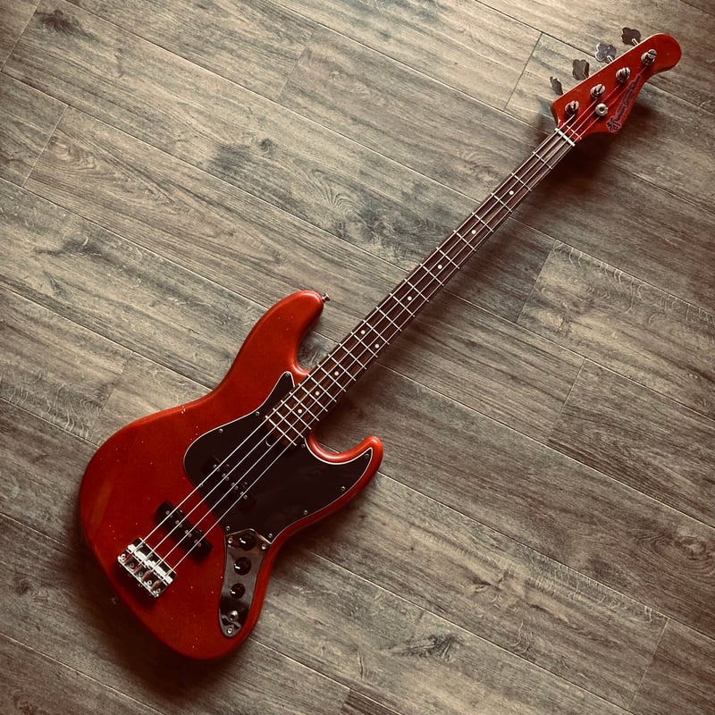 都 Miyako Custom Refined RMJ-4R red metallic rel