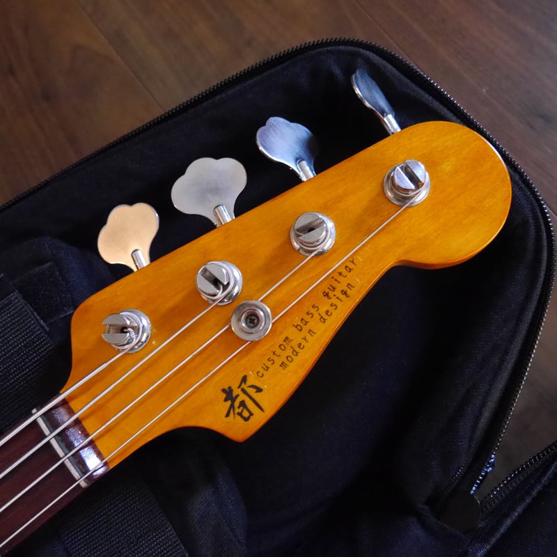 G8 ◇ 新品Miyako custom bass guitar MPB-4R | ミヤコカス