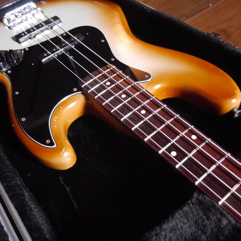 G39☆Miyako MJB-4R Mint Caramel | ミヤコカスタムベースギター
