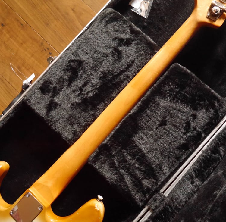 【入手困難品】Miyako Custom Guitar MJB-4R レリック G39☆Miyako MJB-4R Mint Caramel | ミヤコカスタムベースギター