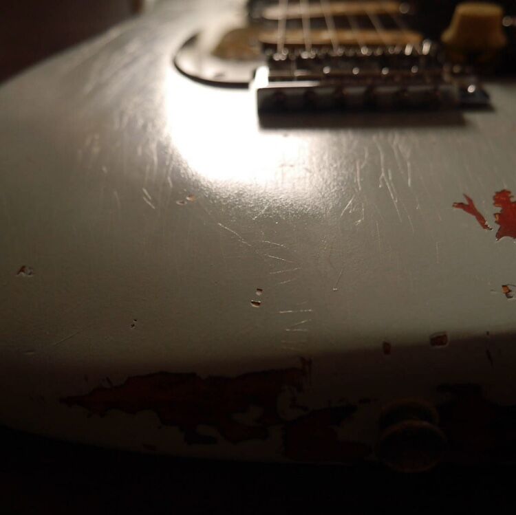 ◇ Miyako ストラトタイプ レリック仕様 オールラッカー | 中古