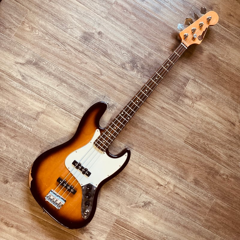 都 MJB-4R JBtype | ミヤコカスタムベースギター Refurbished pro