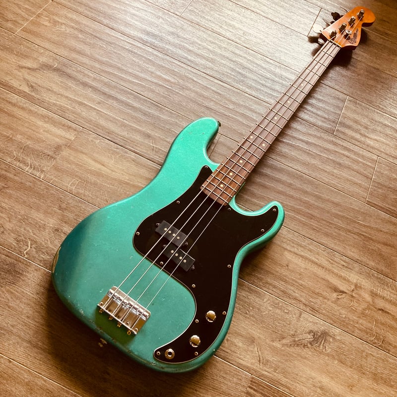 【入手困難品】Miyako Custom Guitar MJB-4R レリック 入手困難品】Miyako Custom Guitar MJB-4R レリック 入手困難品
