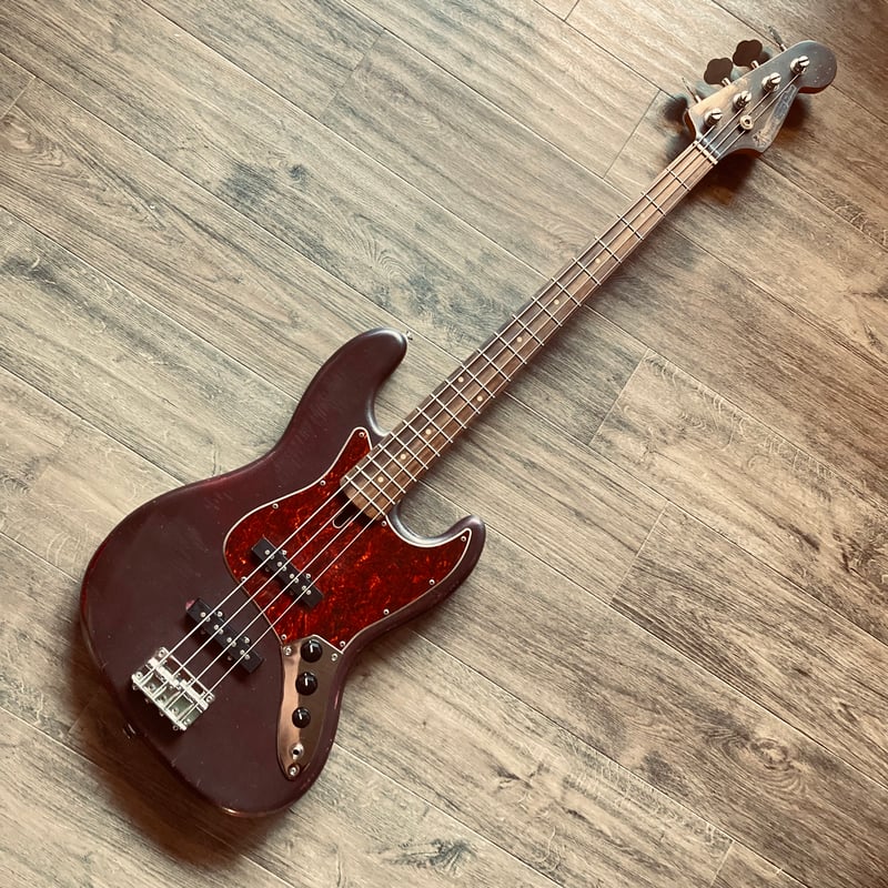 ■Miyako Custom JAZZ BASS Refined RMJ-4R 都 RMJ-4R metallic chocolate | Miyako custom bas