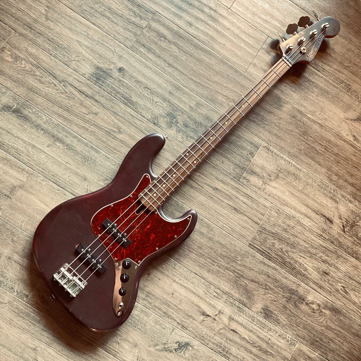 都 RMJ-4R metallic chocolate | Miyako custom bas