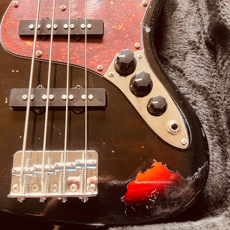 ミニベースギター　ジャズベース G57☆都 MJB-4RS|ミヤコカスタムベースギター jazzbasstype shorts