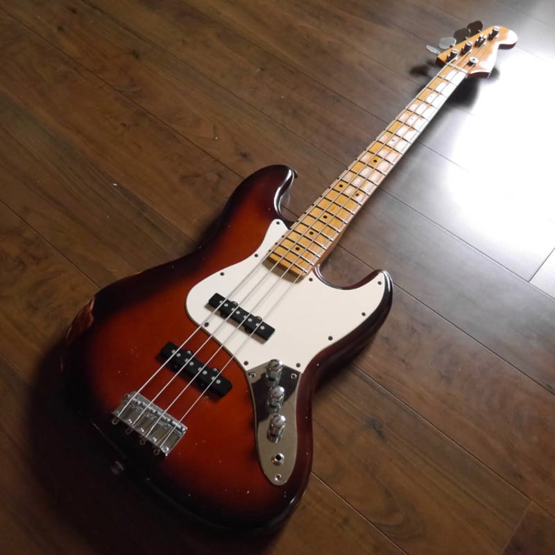 【入手困難品】Miyako Custom Guitar MJB-4R レリック G39☆Miyako MJB-4R Mint Caramel | ミヤコカスタムベースギター