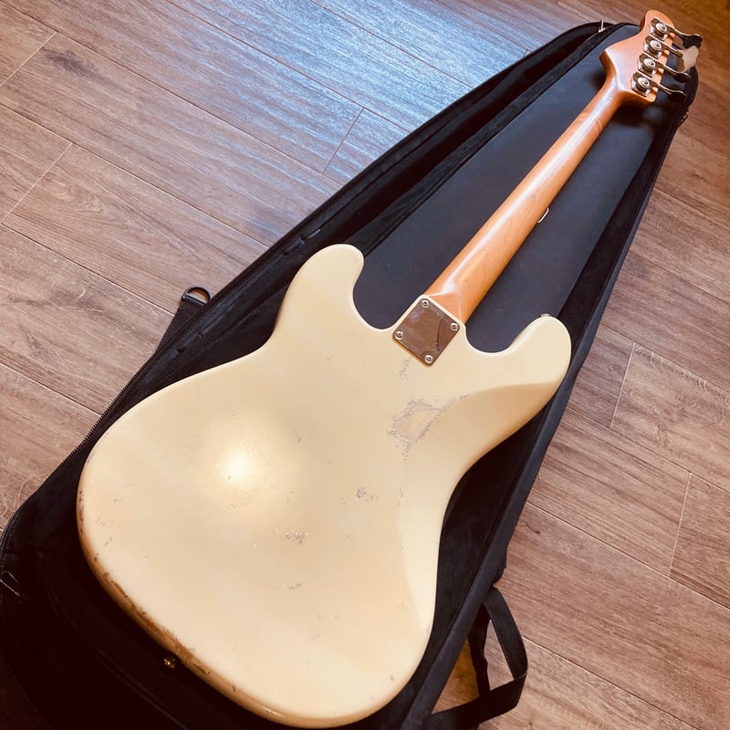 都 MPB-4R | ミヤコカスタムベースギター 中古ギグケース付 | Miyako