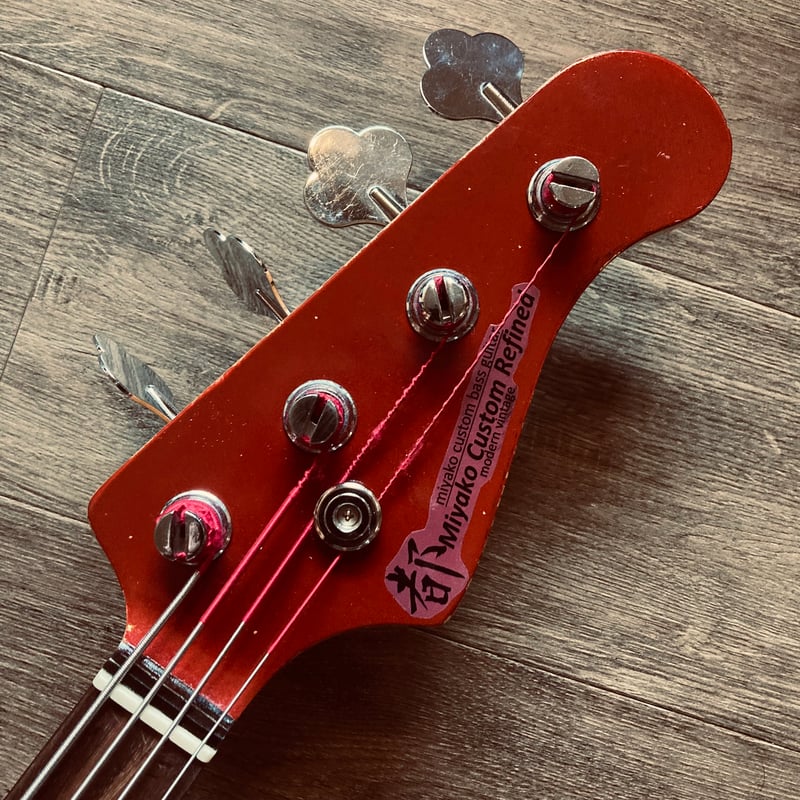 都 Miyako Custom Refined RMJ-4R red metallic rel