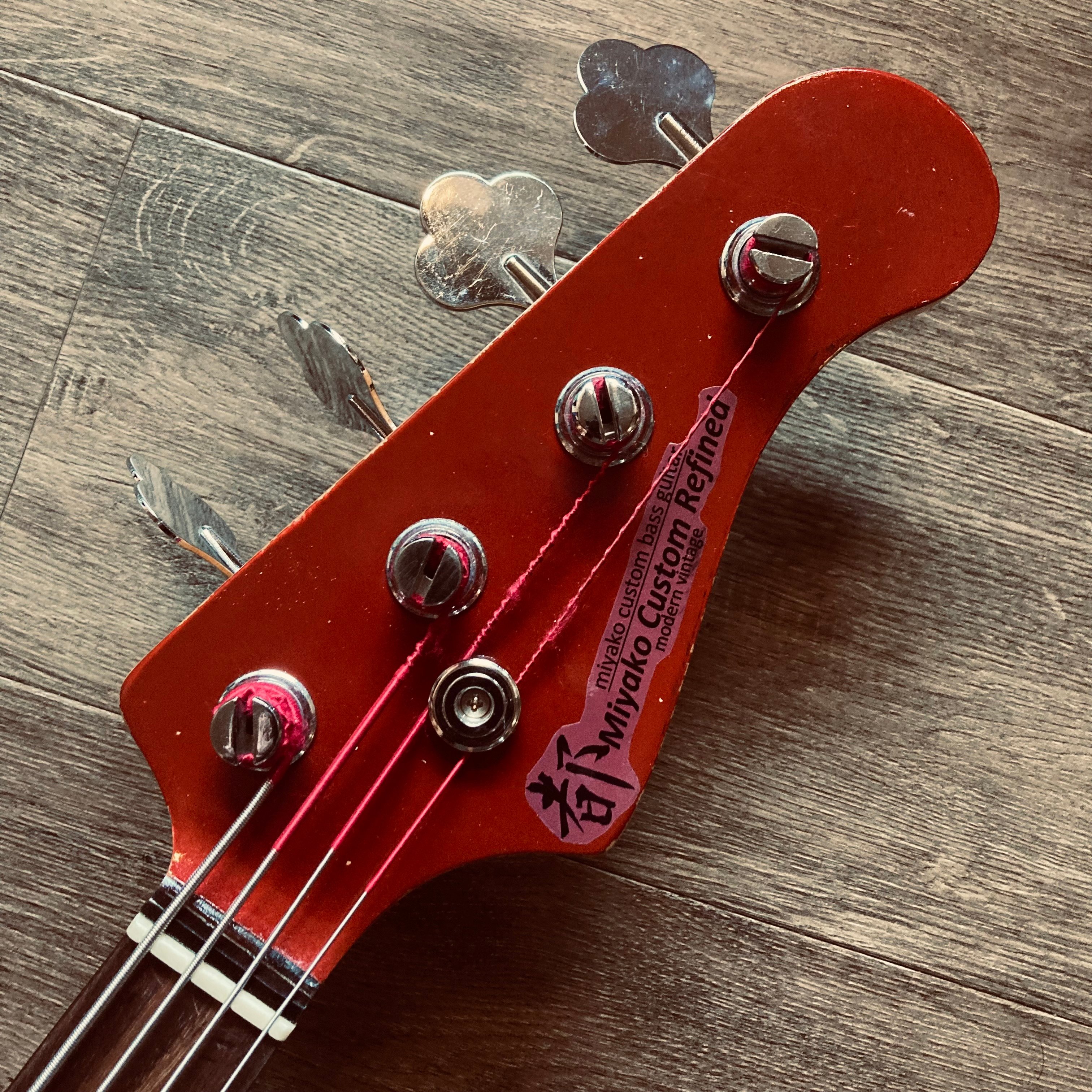 都 Miyako Custom Refined RMJ-4R red metallic rel