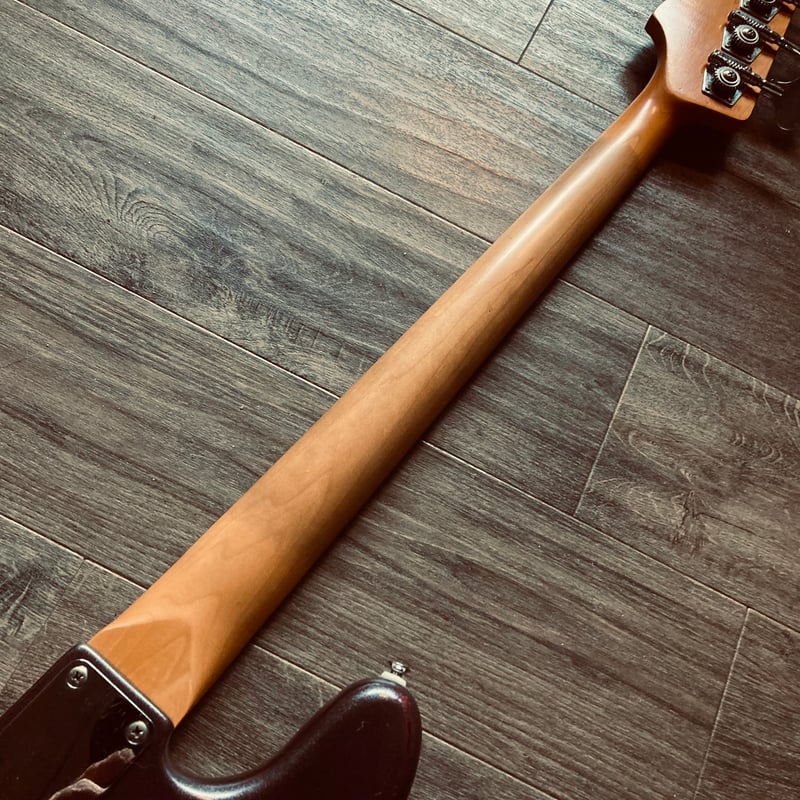 都 RMJ-4R metallic chocolate | Miyako custom bas