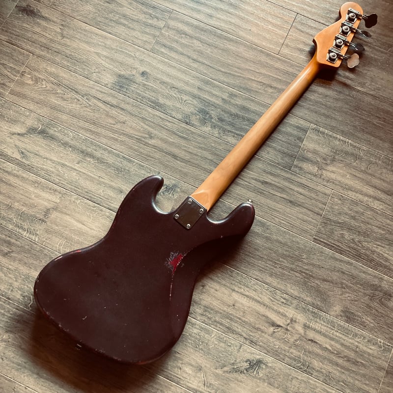 都 RMJ-4R metallic chocolate | Miyako custom bas