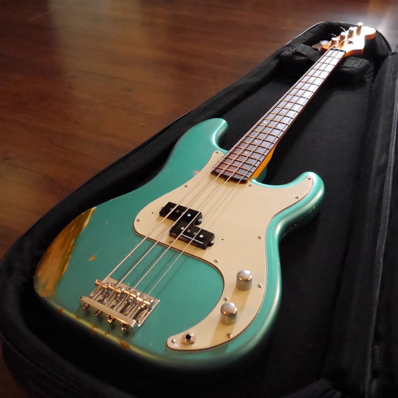 G8 ◇ 新品Miyako custom bass guitar MPB-4R | ミヤコカス