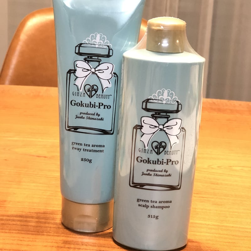 ゴクビプロ・シャンプー 、トリートメントセット | ゆまお/Yumaotte