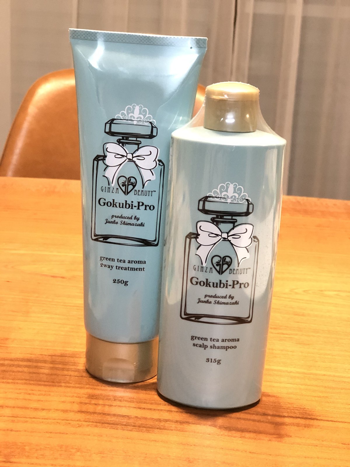 ゴクビプロ・シャンプー 、トリートメントセット | ゆまお/Yumaotte