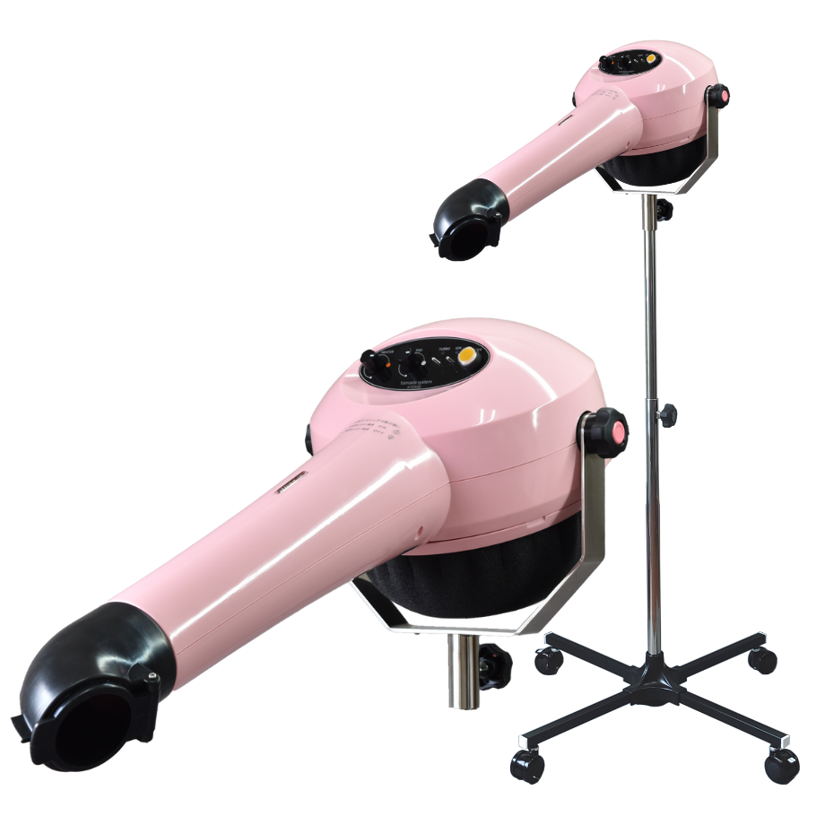 【限定セール】ペットドライヤーHTD550ハイパーターボドライヤー十字足スタンド ハイパーターボドライヤーHTD550 十字足 | ヤマダシステム