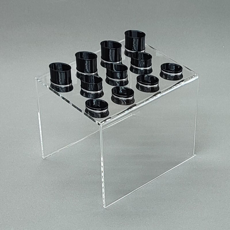 アジャスタブルプッシュ式サスブロックセット（BD7.8用） シザースタンド交換用ブッシュセット | ヤマダシステム