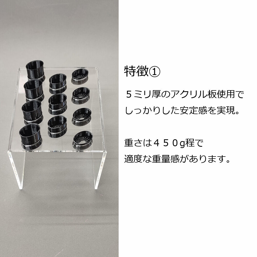 シザースタンド シザートレー Amazon.co.jp: 7丁 木製 シザースタンド シザートレー シザー