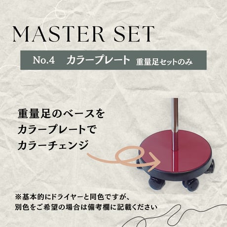 マスター重量足セット