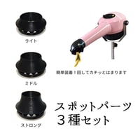スポットパーツ（3種類セット）