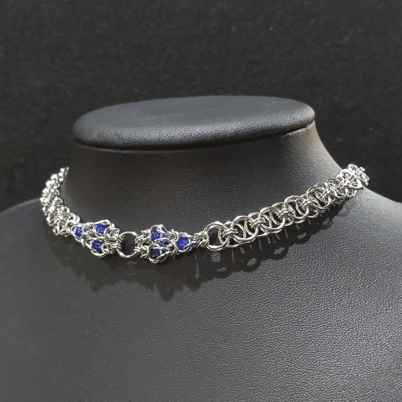 ヘルムウェーブメイルチョーカー（サイバーメイル）02 | NOCTURNAL