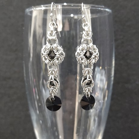 NEW エニグマメイルピアス 01