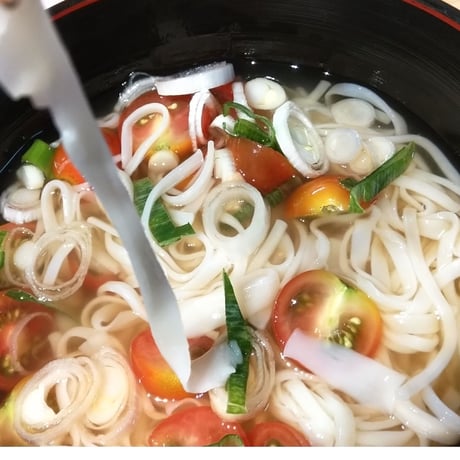【送料無料】かんざし2袋セット　稲庭うどん　節麺　乾麺　数量限定