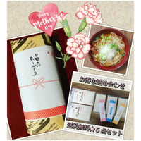 【母の日専用　送料無料】★お得◎稲庭うどん詰め合わせ５点セット〜一人暮らしにも嬉しい少量サイズ〜