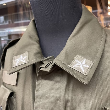80's Italian Army Combat Jacket［17892］