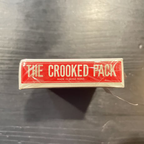 CROOKED PACK PLAYING CARDS［17348］