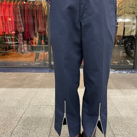 REMAKE ZIP WORK PANTS [19727]
