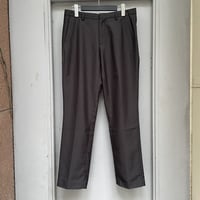 CALVIN KLEIN Striped Slacks［18455］