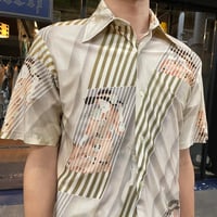 70s S/S POLYESTER SHIRT [19387]