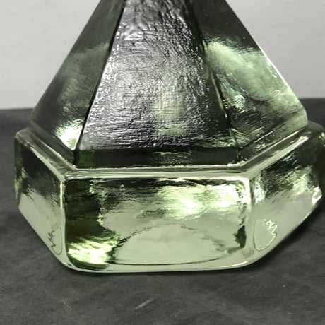 HEXAGON GLASS OBJET［11652］