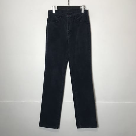 Levi's 519 コーデュロイUSA製ブラックW34 SCOVILL ZIP 80's Levi's