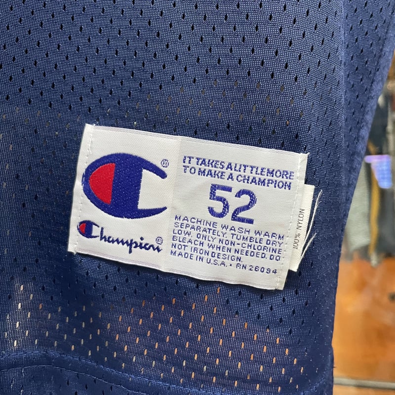 90's Champion Mesh Football Tee［18474］ | Scratch
