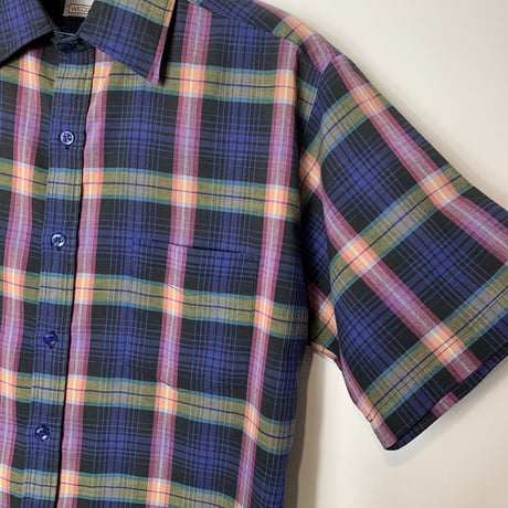 S/S CHECK SHIRT［14200］