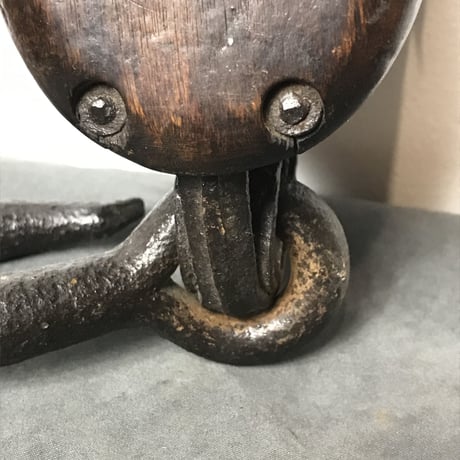 ANTIQUE PULLEY［14535］