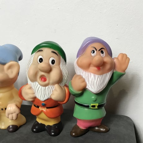 80~90's SNOW WHITE AND THE SEVEN DWARFS FIGURE SET［10685］