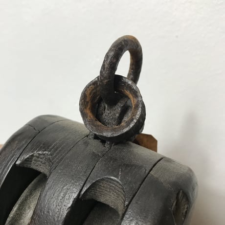 ANTIQUE PULLEY［14535］
