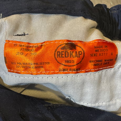 REMAKE ZIP WORK PANTS [19727]