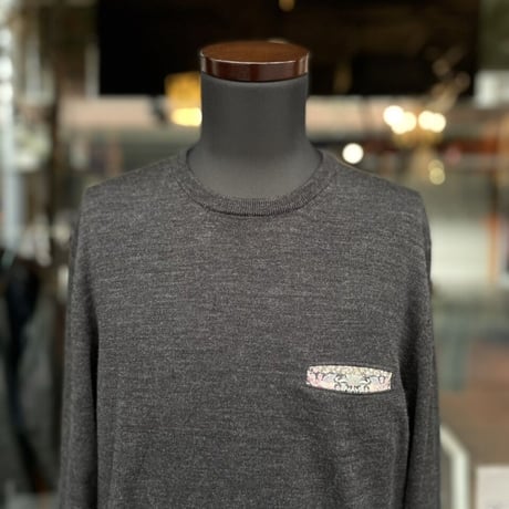 WOOL KNIT CUTSEW［16716］