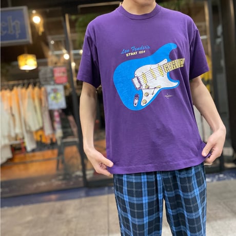 90s Leo Fender S/S Printed Tee [19763]