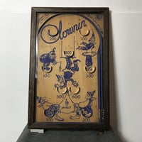 ANTIQUE TABLETOP PINBALL GAME [12101]