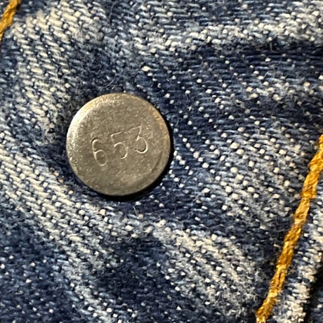 80s Levi's505 DENIM PANTS [19373]