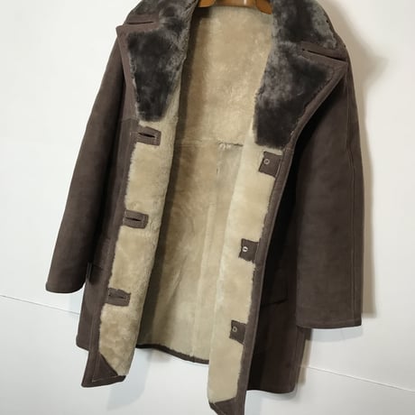 70's MOUTON COAT［11588］