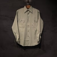 70'S WORK SHIRT "SEARS"［15959］
